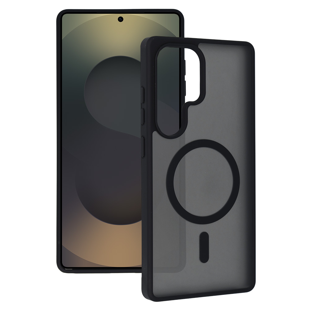 Levně Kryt Tel Protect Aura Matte MagSafe pro Samsung Galaxy S26 Ultra černý