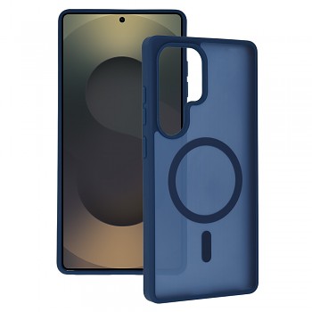 Kryt Tel Protect Aura Matte MagSafe pro Samsung Galaxy S26 Ultra tmavě modrý
