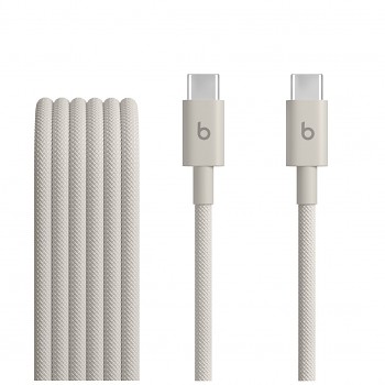 Datový kabel Apple Beats MDGD4ZM/A USB-C/USB-C 1.5m kamenný