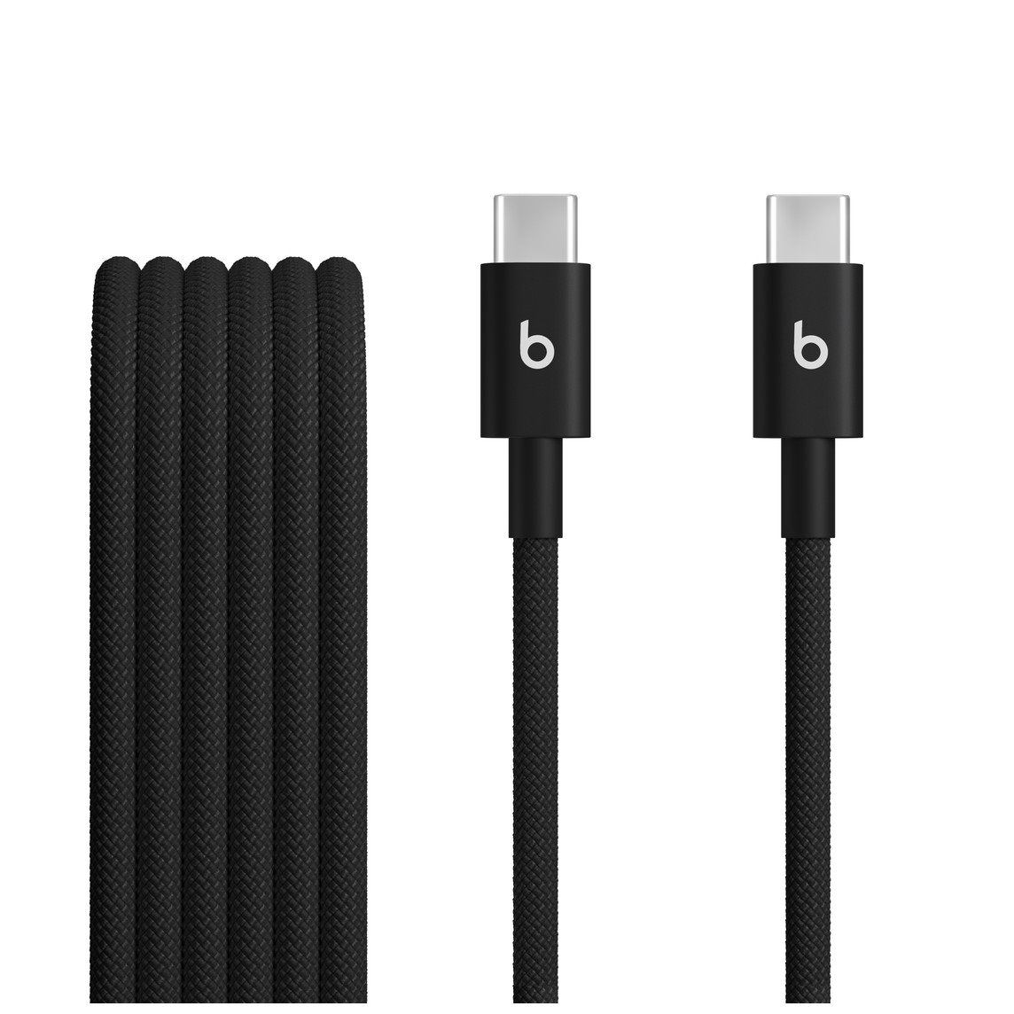 Levně Datový kabel Apple Beats MDGA4ZM/A USB-C/USB-C 1.5m černý