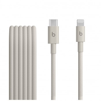 Datový kabel Apple Beats MDGL4ZM/A USB-C/Lightning 1.5m kamenný