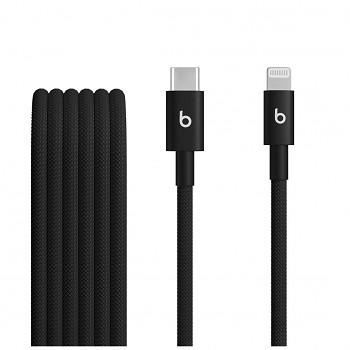 Datový kabel Apple Beats MDGK4ZM/A USB-C/Lightning 1.5m černý