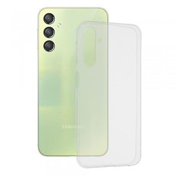Kryt Techsuit - Clear Silicone - Samsung Galaxy A24 Průhledný