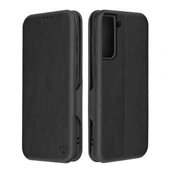 Pouzdro Techsuit - Safe Wallet Plus - Samsung Galaxy S21 5G Černé