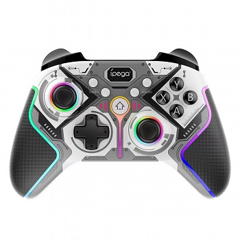 Gamepad iPega 9666HH Bluetooth RGB pro Android/iOS/PS3/PS4/PC/N-Switch šedý