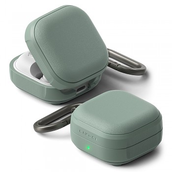 Pouzdro Ringke - Protection Case Onyx Magnetic - Samsung Galaxy Buds 4 / Buds 4 Pro Šalvějově zelené