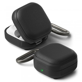 Pouzdro Ringke - Protection Case Onyx Magnetic - Samsung Galaxy Buds 4 / Buds 4 Pro Černé