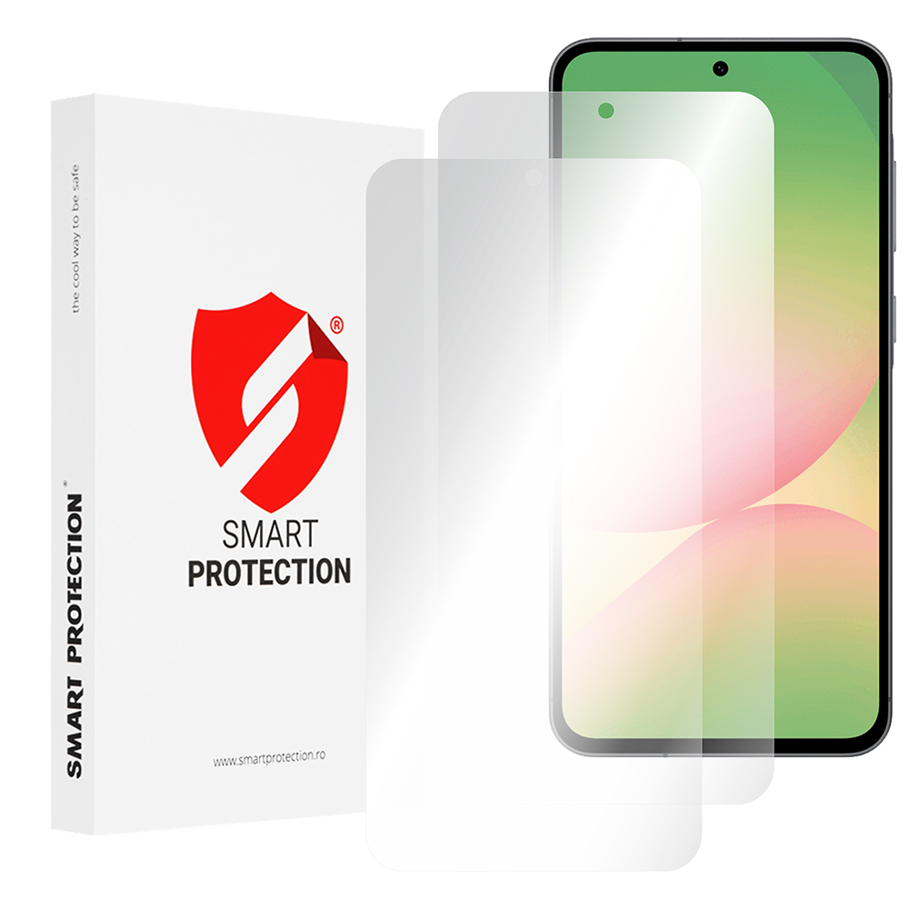 Levně Ochranné sklo Smart Protection - Premium Classic (2 pack) - Samsung Galaxy A57 5G Průhledné