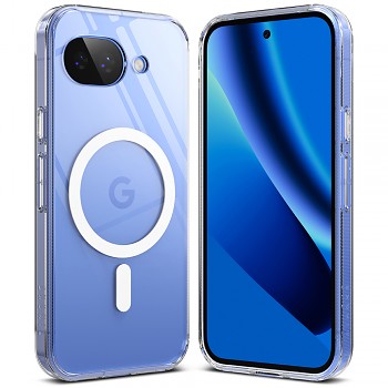 Kryt Ringke - Fusion MagSafe - Google Pixel 10a Průhledný