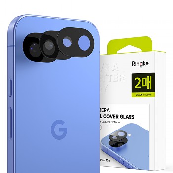 Ochranné sklo na fotoaparát Ringke - Camera Full Cover Glass (2 pack) - Google Pixel 10a Průhledné