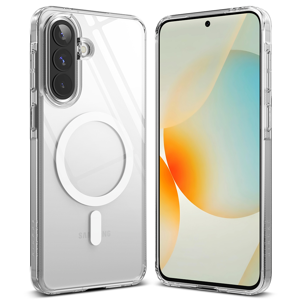 Levně Kryt Ringke - Fusion MagSafe - Samsung Galaxy A57 5G Průhledný