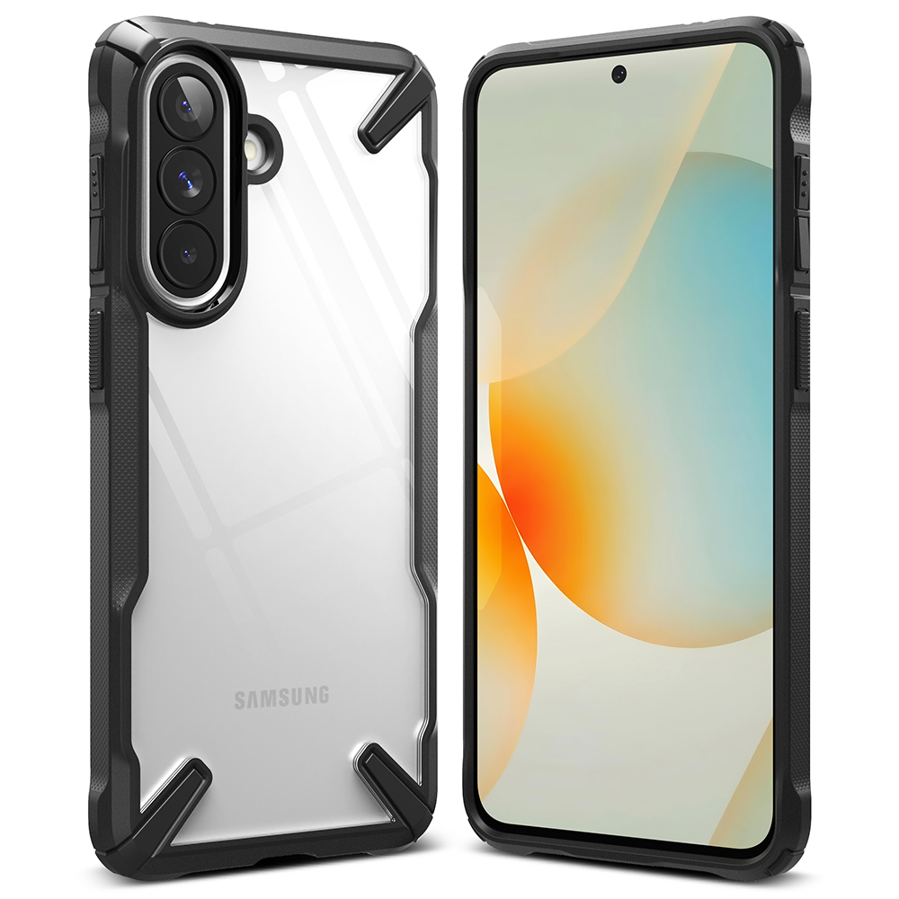 Levně Kryt Ringke - Fusion X - Samsung Galaxy A57 5G Černý