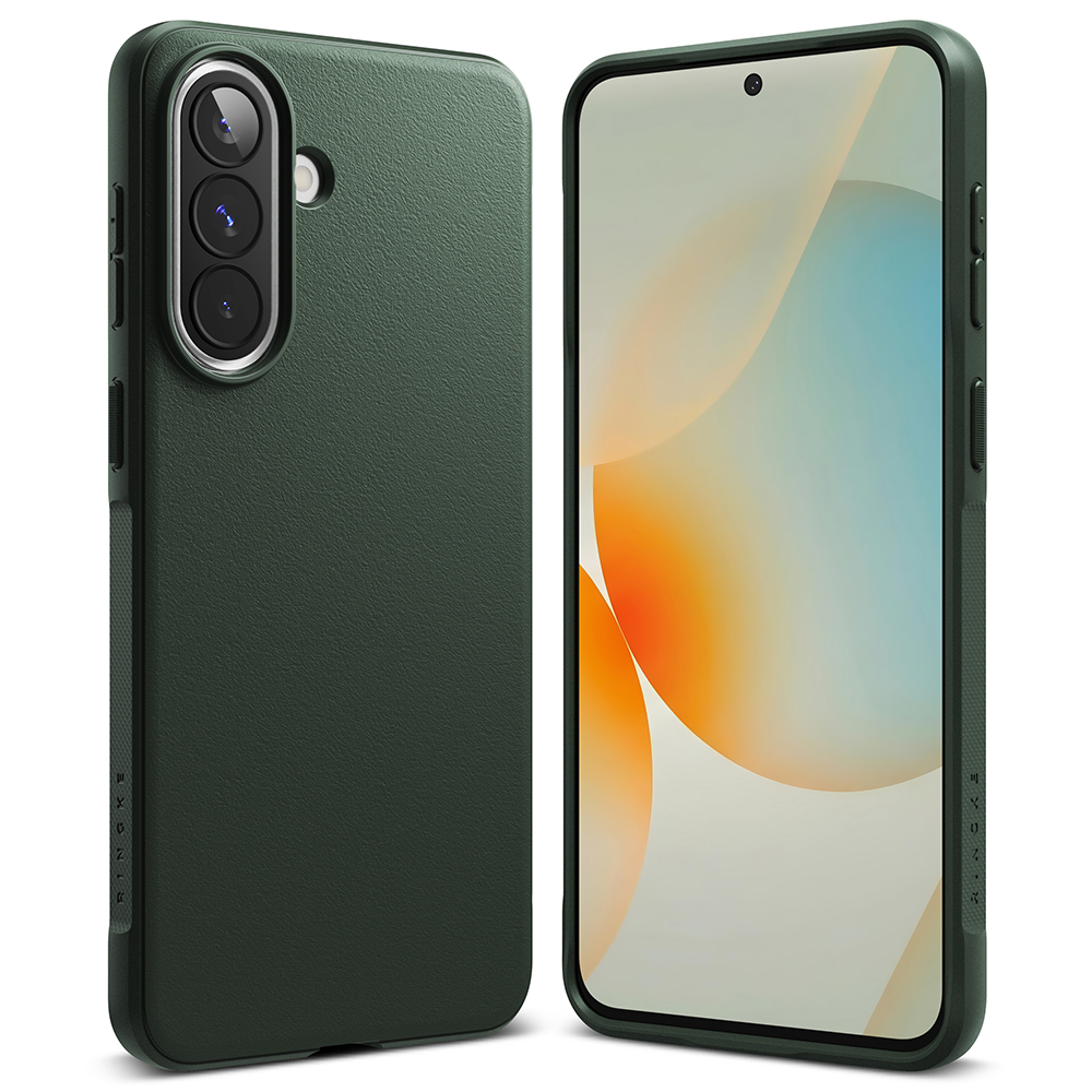 Levně Kryt Ringke - Onyx - Samsung Galaxy A57 5G Tmavě zelený