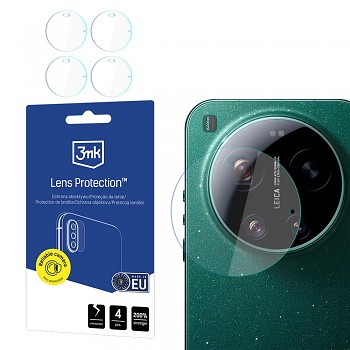 Ochranné sklo na fotoaparát 3mk - Lens Protection (4 pack) - Xiaomi 17 Ultra Průhledné
