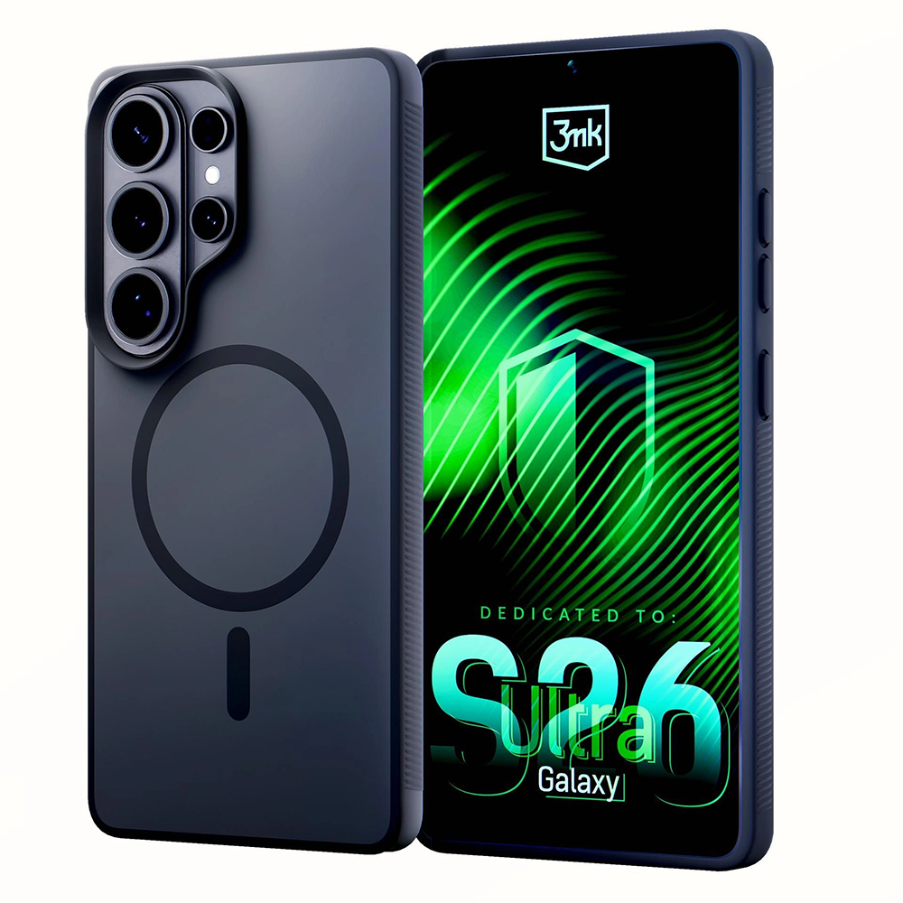 Levně Kryt 3mk - Smoke MagCase - Samsung Galaxy S26 Ultra Šedý