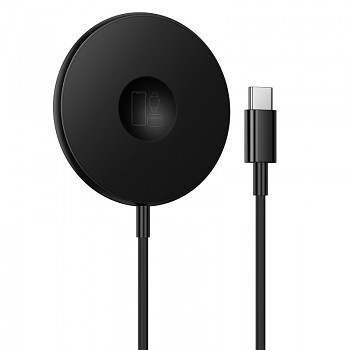 Bezdrátová indukční nabíječka Borofone BQ41 Glory 3v1 15W černá
