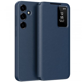 Pouzdro Techsuit SmartView Series - Samsung Galaxy A37 5G modré