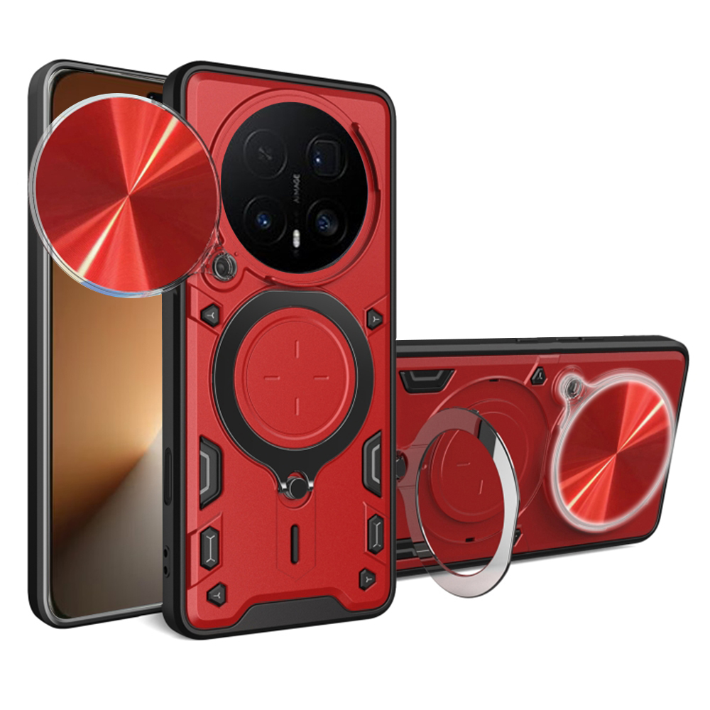 Levně Kryt Techsuit CamGuard Pro - Honor Magic8 Pro červený
