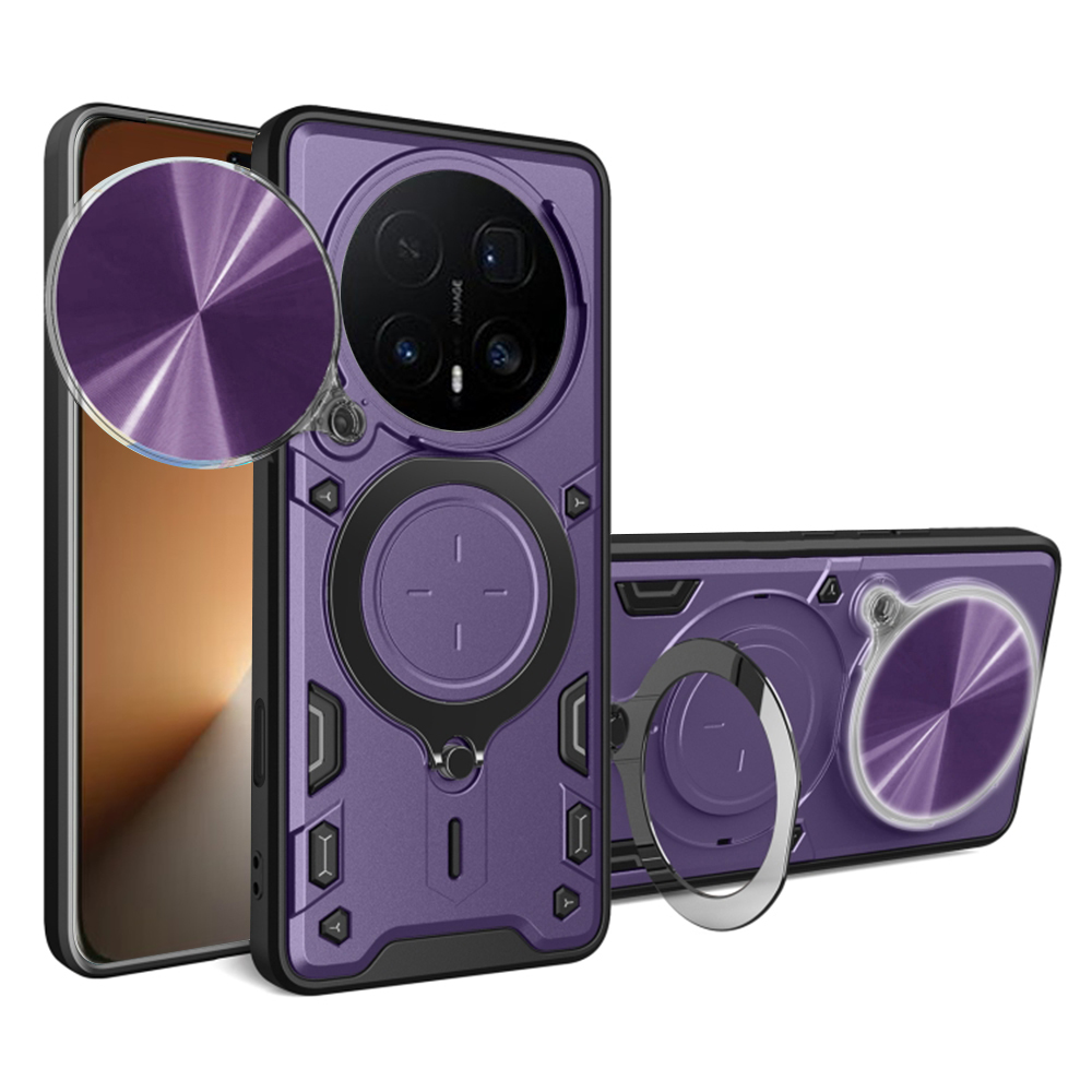 Levně Kryt Techsuit CamGuard Pro - Honor Magic8 Pro fialový