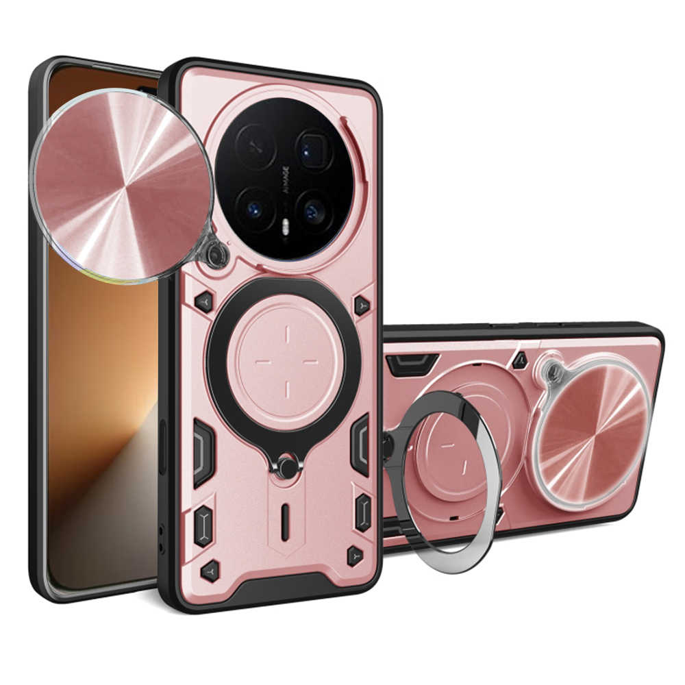 Levně Kryt Techsuit CamGuard Pro - Honor Magic8 Pro růžovozlatý