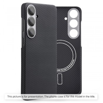 Kryt Techsuit Aramid Fiber MagSafe - Honor Magic8 Pro černý