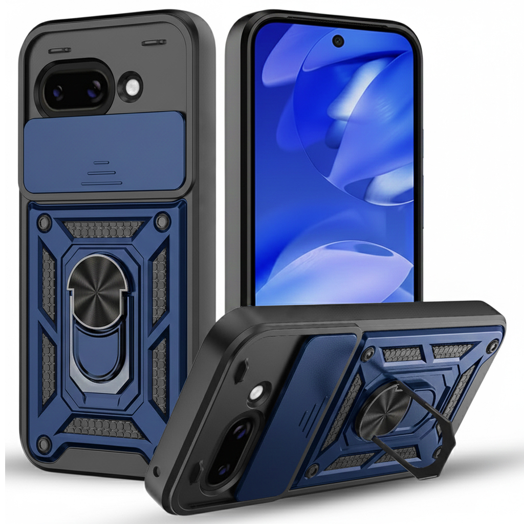 Kryt Techsuit CamShield Series - Google Pixel 10a modrý
