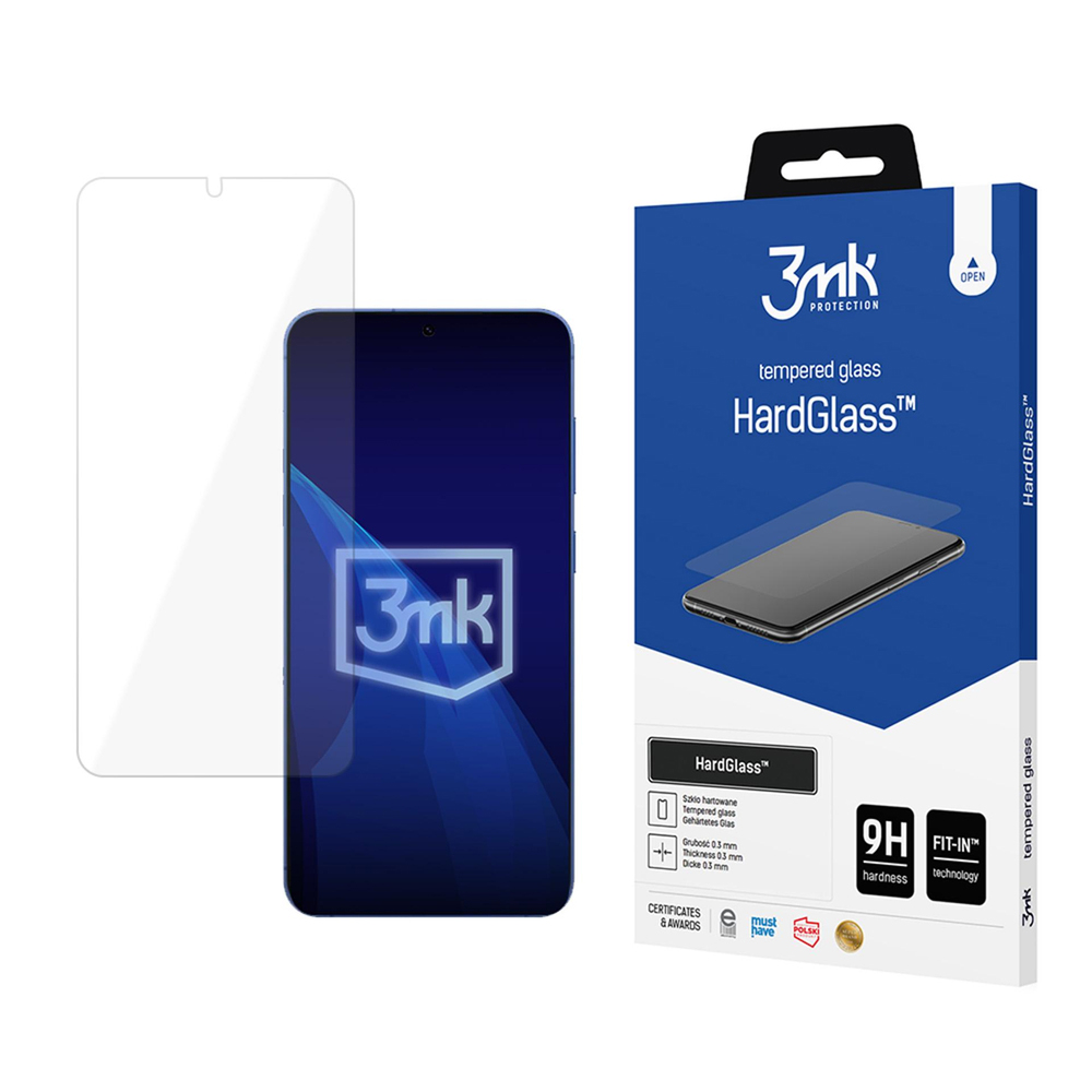 Levně Sklo 3mk HardGlass Screen Protector - Samsung Galaxy S26 Plus čiré