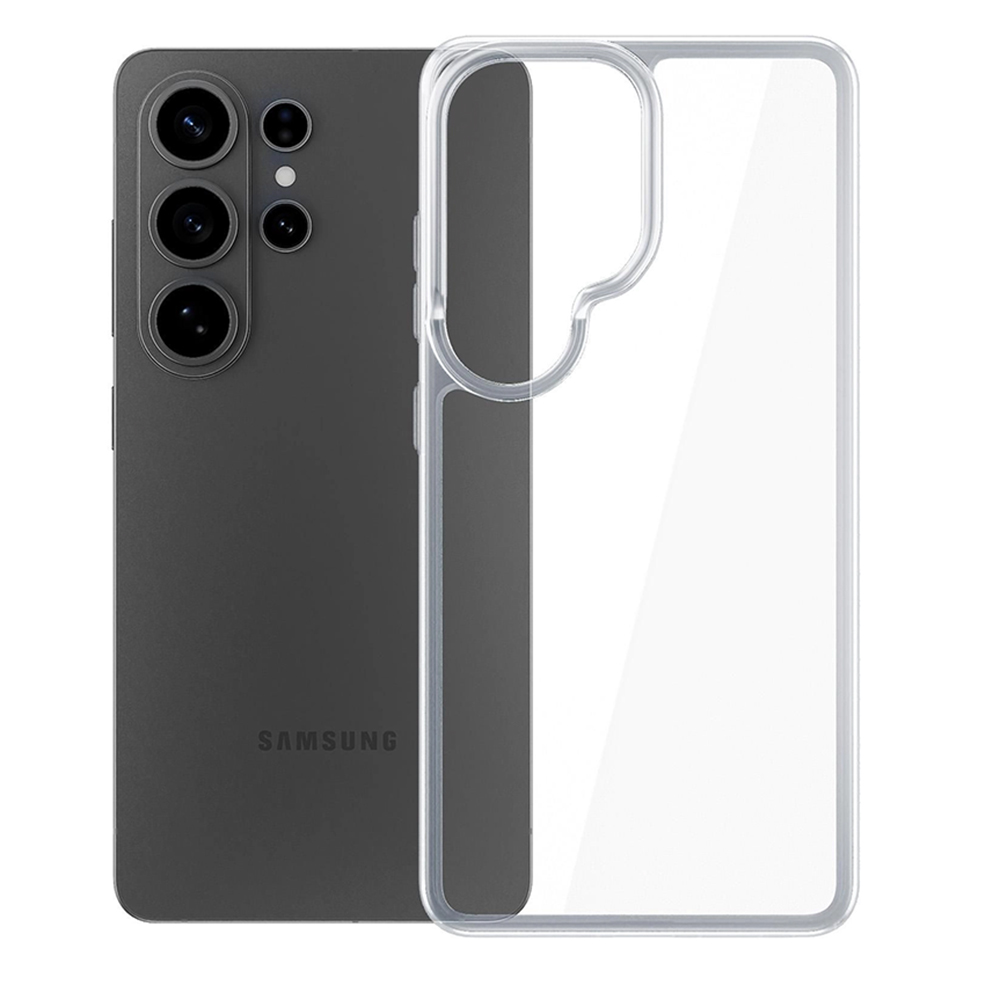Levně Kryt 3mk Armor Case - Samsung Galaxy S26 Ultra průhledný