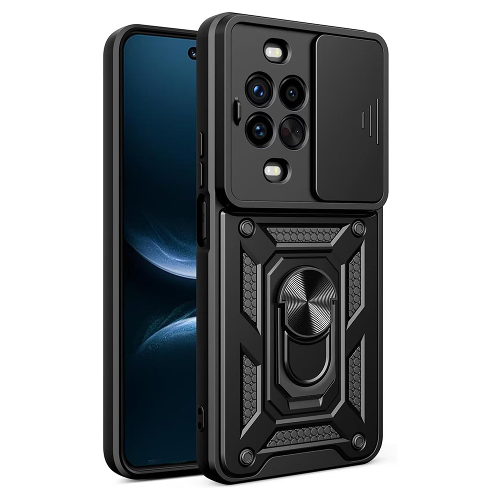 Levně Kryt Techsuit CamShield Series - Huawei nova 14 Pro černý
