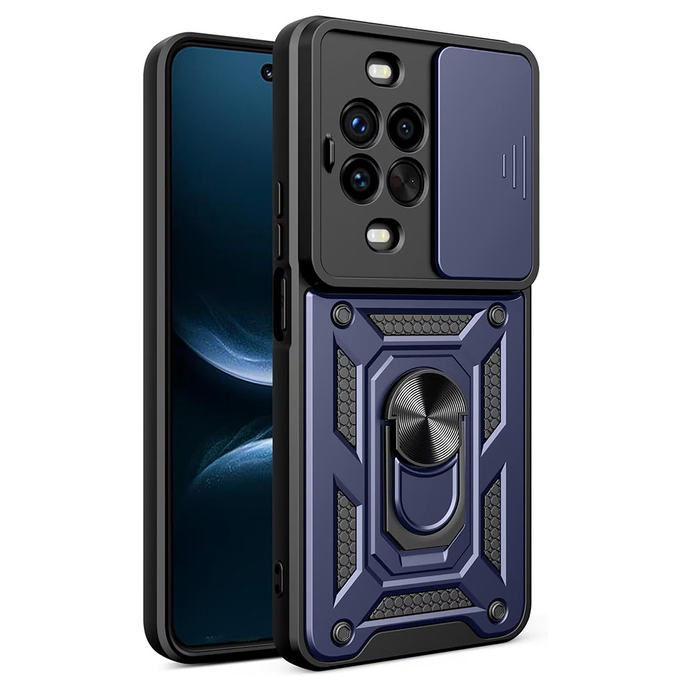 Levně Kryt Techsuit CamShield Series - Huawei nova 14 Pro modrý
