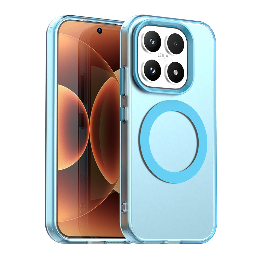 Levně Kryt Techsuit CandyCase MagSafe - Xiaomi 17 Modrý