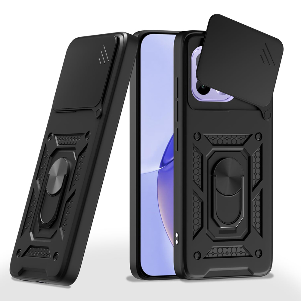 Levně Kryt Techsuit CamShield Series - Realme 16 Pro Černý