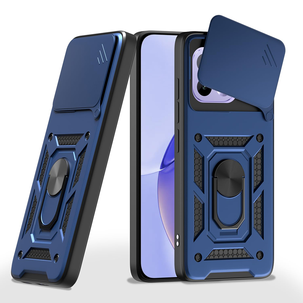 Levně Kryt Techsuit CamShield Series - Realme 16 Pro Modrý