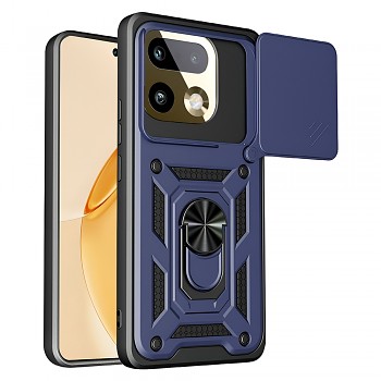 Kryt Techsuit CamShield Series - Realme 16 Pro+ Modrý