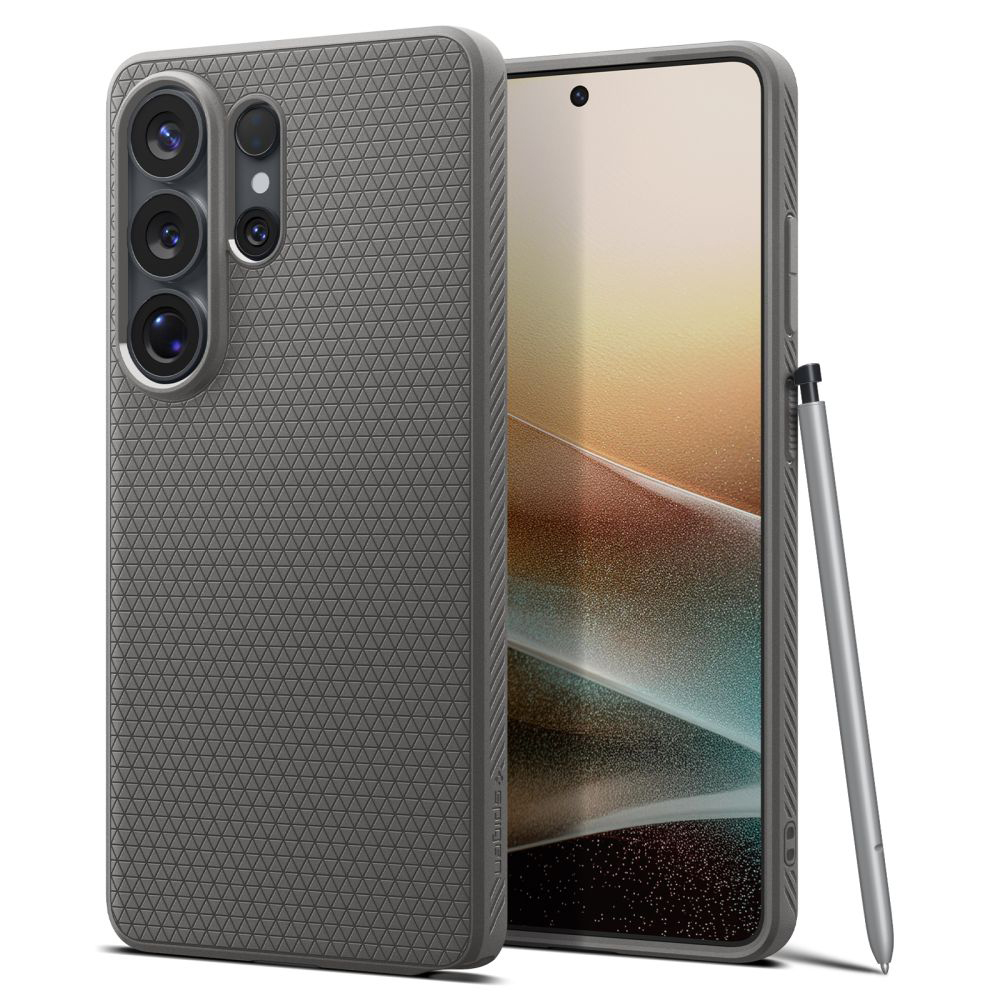 Levně Kryt Spigen Liquid Air (ACS11205) - Samsung Galaxy S26 Ultra Mramorově šedý