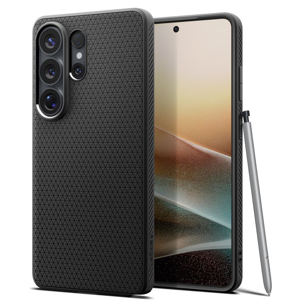 Levně Kryt Spigen Liquid Air (ACS10670) - Samsung Galaxy S26 Ultra Matně černý
