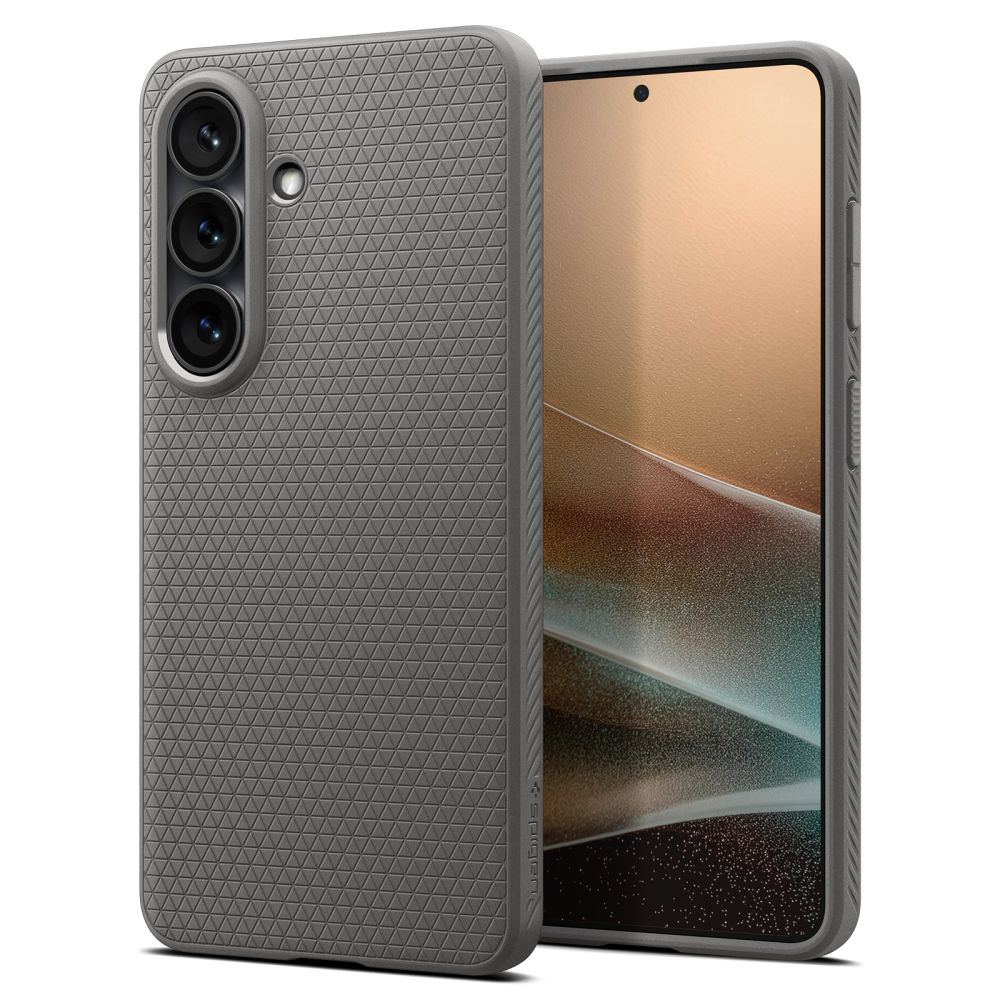 Levně Kryt Spigen Liquid Air (ACS11211) - Samsung Galaxy S26 Plus Mramorově šedý