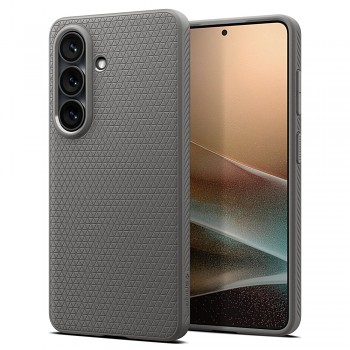 Kryt Spigen Liquid Air (ACS11211) - Samsung Galaxy S26 Plus Mramorově šedý