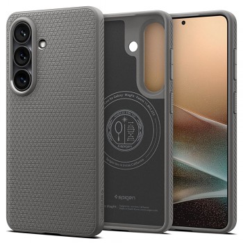 Kryt Spigen Liquid Air MagSafe (ACS10731) - Samsung Galaxy S26 Mramorově šedý