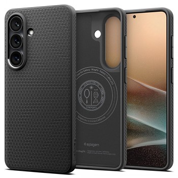 Kryt Spigen Liquid Air MagSafe (ACS10730) - Samsung Galaxy S26 Matně černý