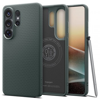 Kryt Spigen Liquid Air MagSafe (ACS10676) - Samsung Galaxy S26 Ultra Hlubinně zelený