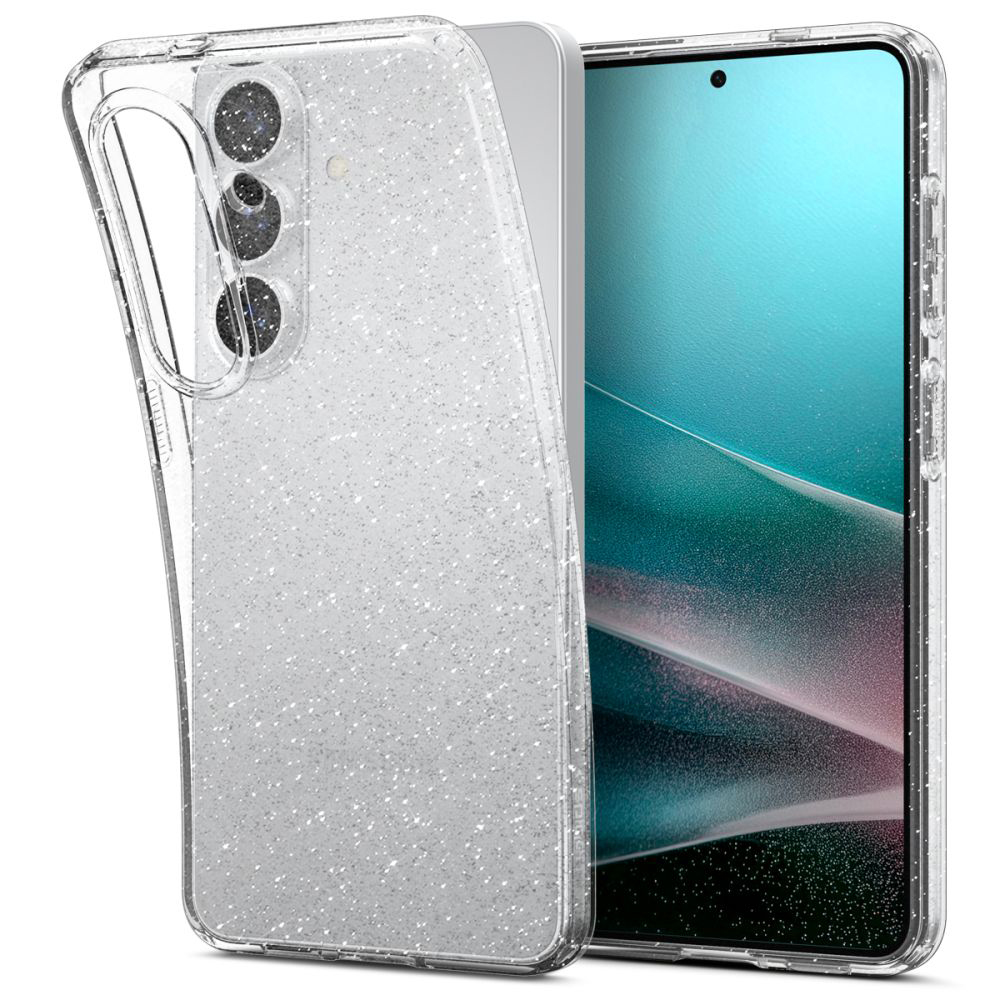 Levně Kryt Spigen Liquid Crystal Glitter (ACS10703) - Samsung Galaxy S26 Plus Křišťálově průhledný
