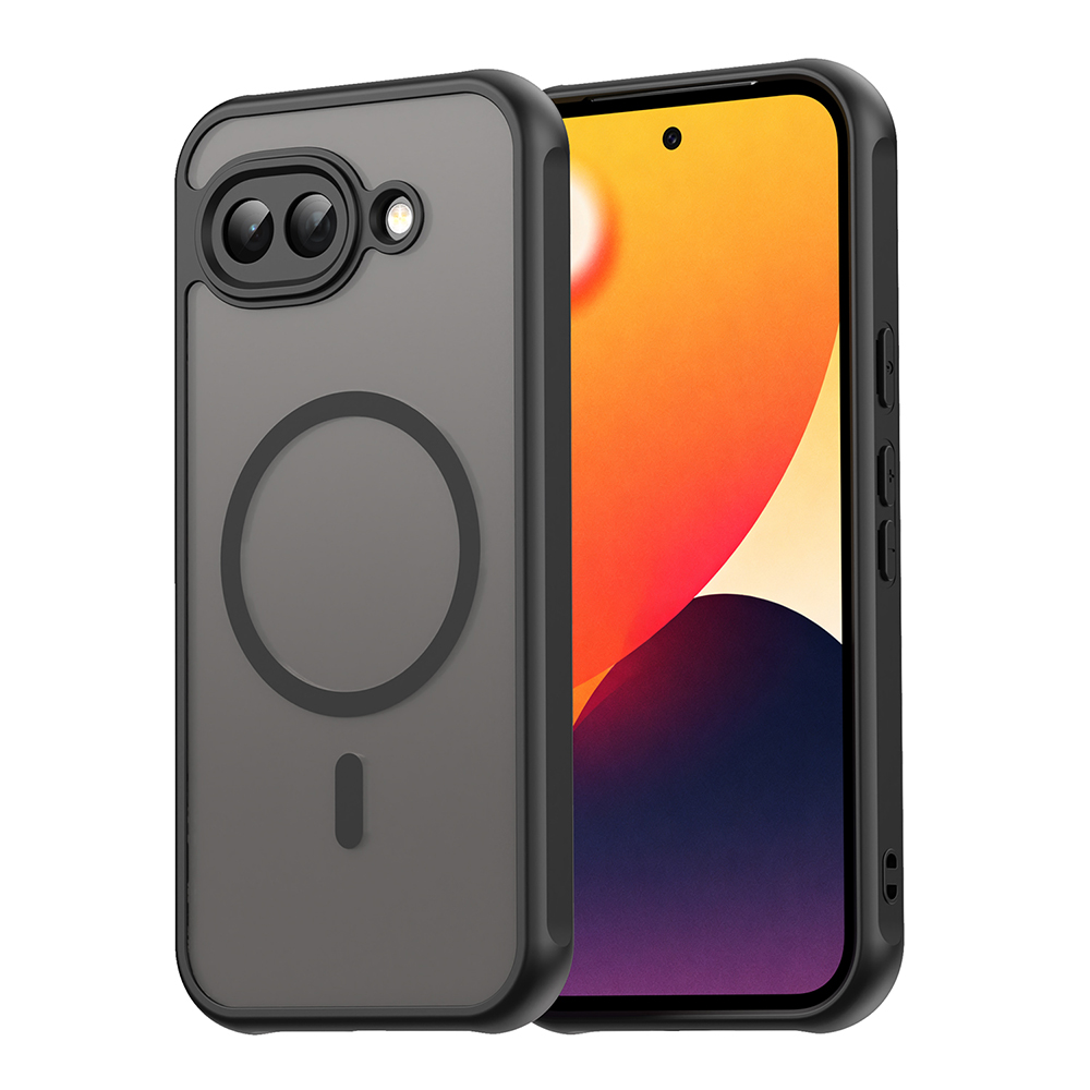 Kryt Techsuit HaloFrost II MagSafe - Google Pixel 10a Černý