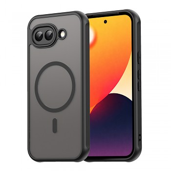 Kryt Techsuit HaloFrost II MagSafe - Google Pixel 10a Černý