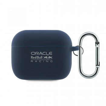 Silikonové pouzdro Red Bull pro AirPods Pro 3 tmavě modré