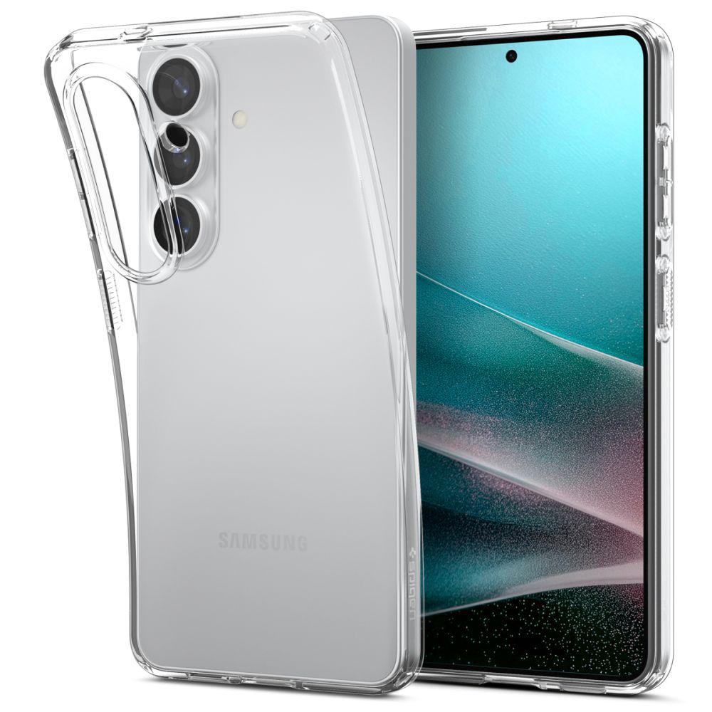 Levně Kryt Spigen - Liquid Crystal (ACS10727) - Samsung Galaxy S26 čirý
