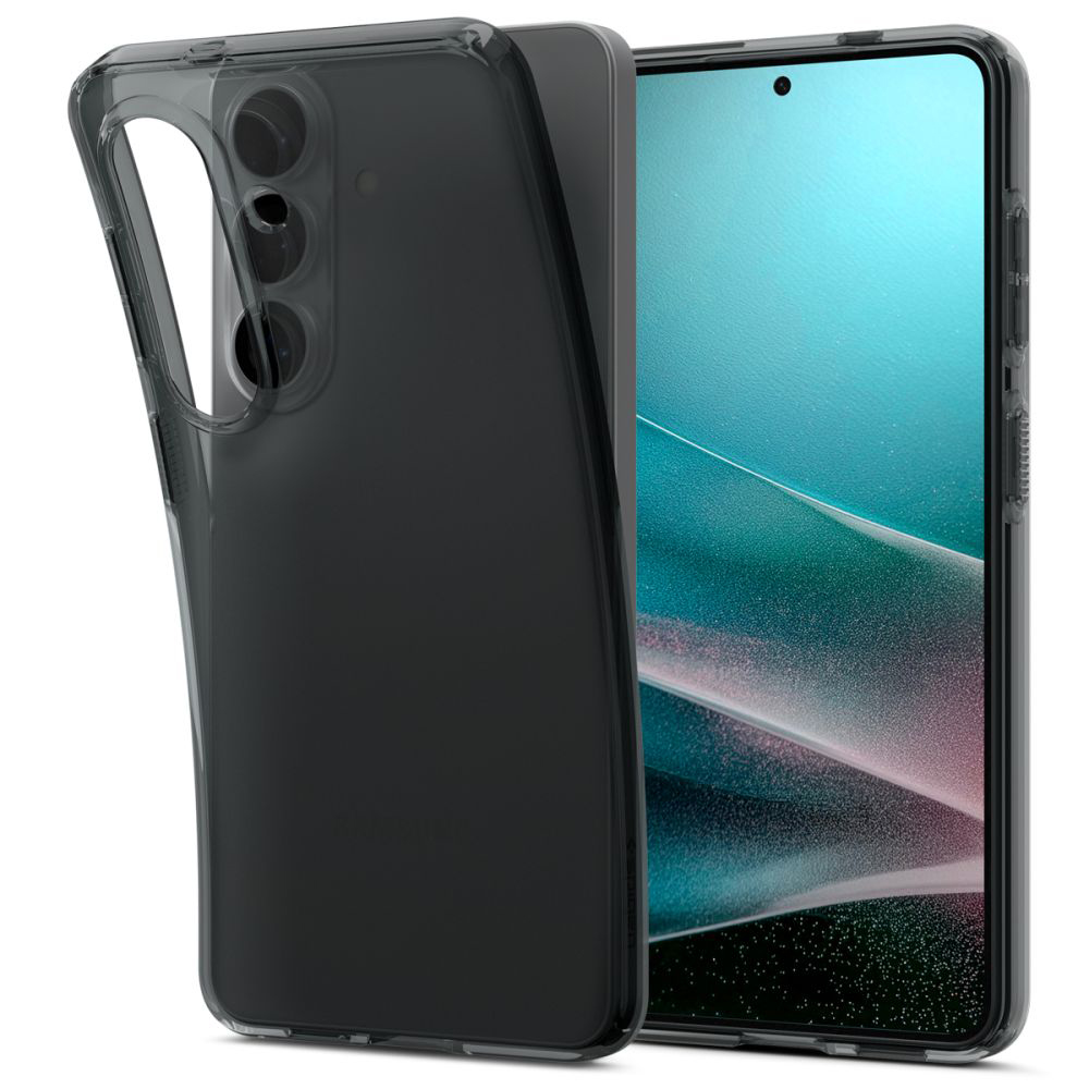 Levně Kryt Spigen - Liquid Crystal (ACS10728) - Samsung Galaxy S26 kouřový