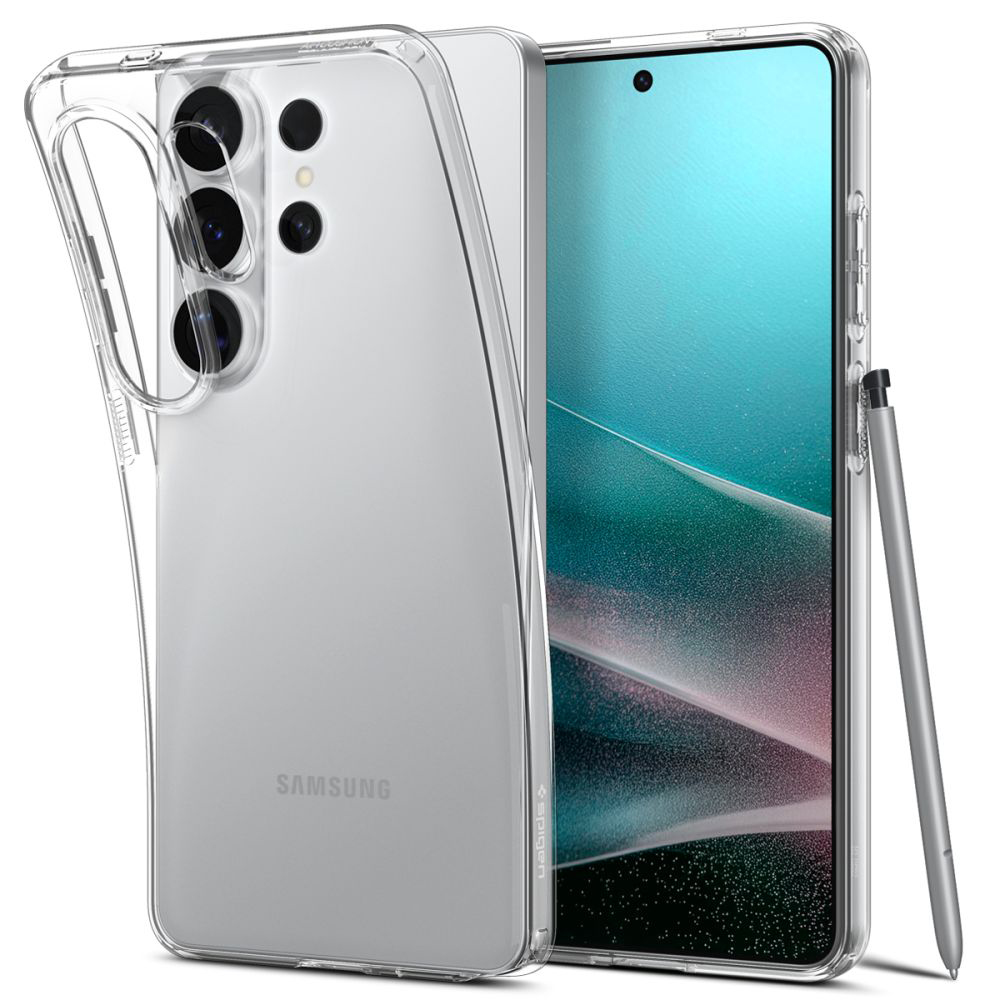 Levně Kryt Spigen - Liquid Crystal (ACS10671) - Samsung Galaxy S26 Ultra čirý