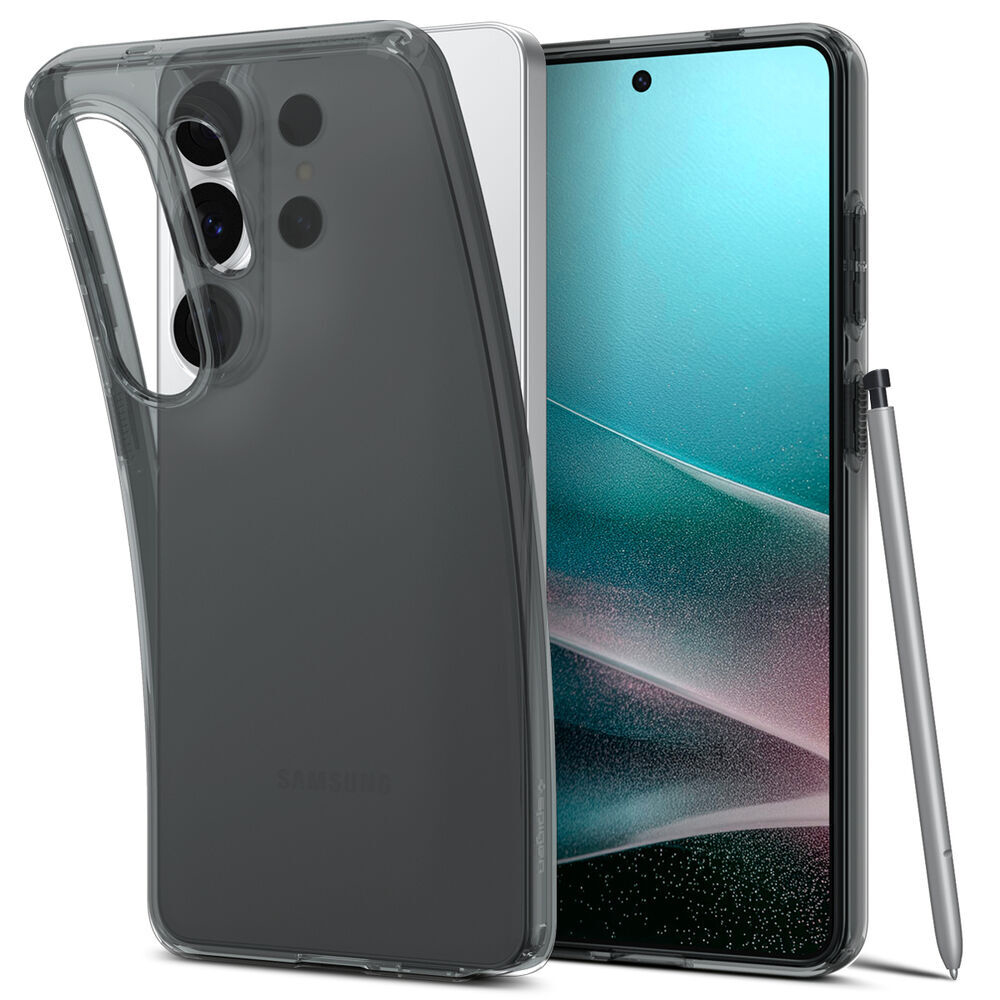 Levně Kryt Spigen - Liquid Crystal (ACS10672) - Samsung Galaxy S26 Ultra kouřový