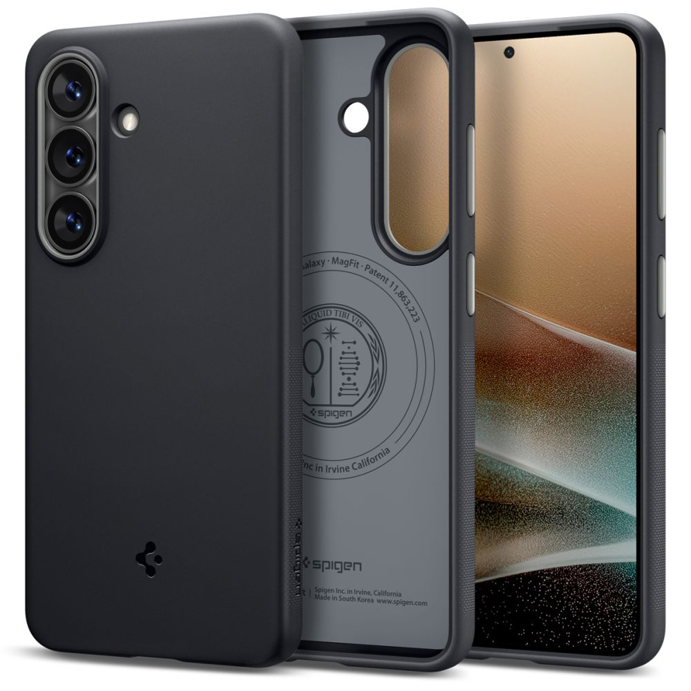 Levně Kryt Spigen - Caseology Nano Pop MagSafe (ACS11066) - Samsung Galaxy S26 černý